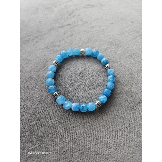 Bransoletka chalcedon